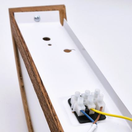 Brilagi - LED væglampe CARVALHO 1xE27/60W/230V eg kirsebær