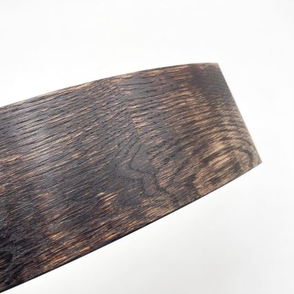 Brilagi - LED væglampe CARVALHO SMOKEY 1xE27/60W/230V eg