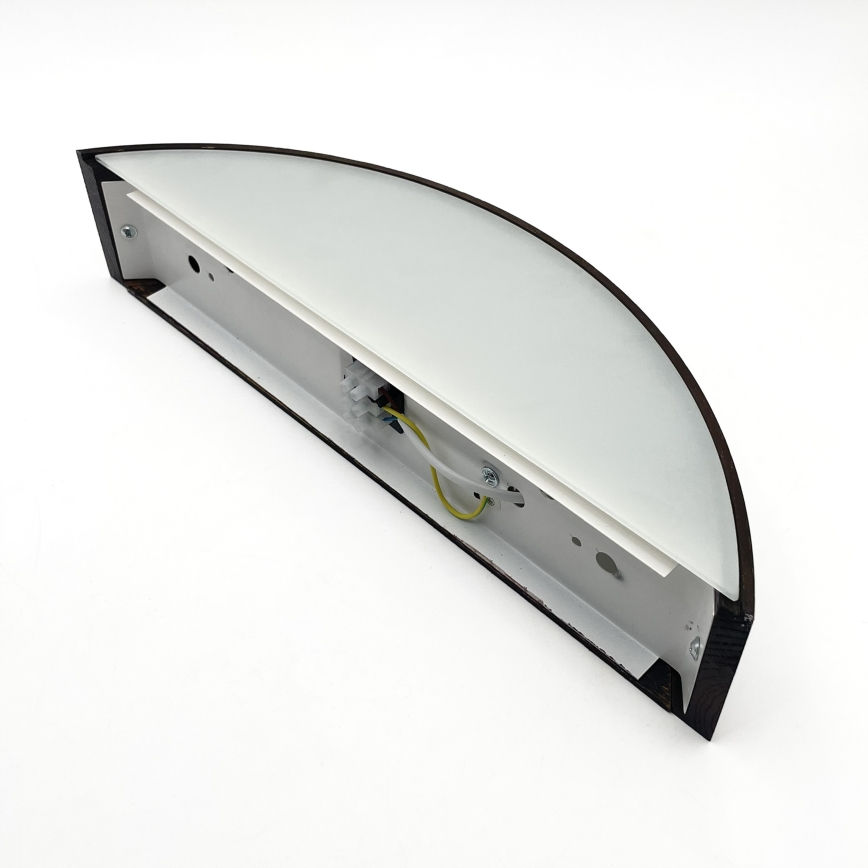 Brilagi - LED væglampe CARVALHO SMOKEY 1xE27/60W/230V eg