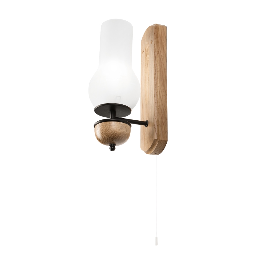 Brilagi - LED Væglampe COTTAGE 1xE14/40W/230V eg/hvid