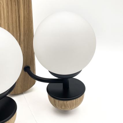 Brilagi - LED Væglampe COTTAGE 2xG9/40W/230V eg/hvid