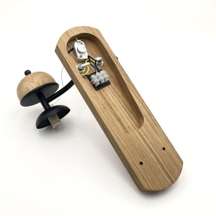 Brilagi - LED Væglampe COTTAGE 2xG9/40W/230V eg/hvid