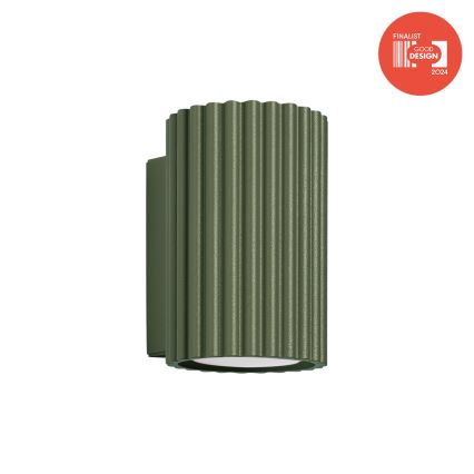 Brilagi - LED væglampe CRESTO 1xGU10/10W/230V 10 cm grøn