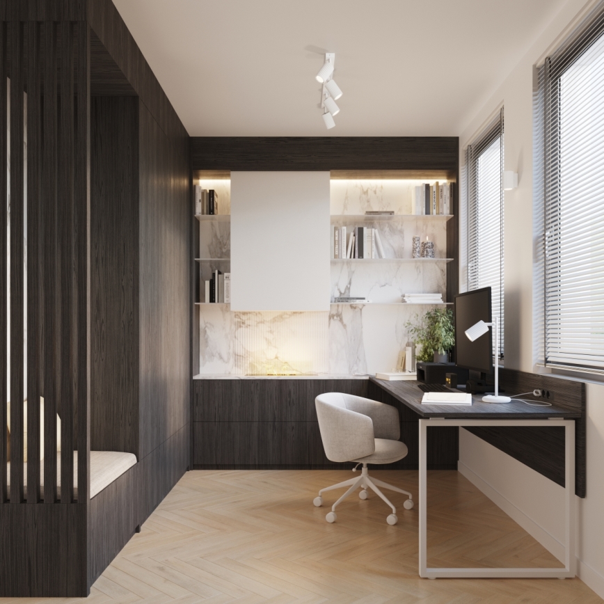 Brilagi - LED væglampe CRESTO 1xGU10/10W/230V 10 cm hvid