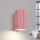 Brilagi - LED væglampe CRESTO 1xGU10/10W/230V 10 cm rosa