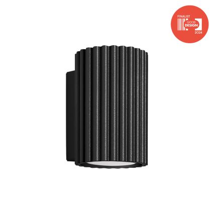 Brilagi - LED væglampe CRESTO 1xGU10/10W/230V 10 cm sort