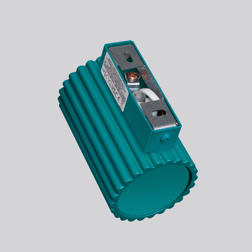 Brilagi - LED væglampe CRESTO 1xGU10/10W/230V 10 cm turkis