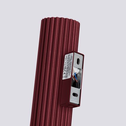 Brilagi - LED-væglampe CRESTO 2xGU10/10W/230V 20 cm bordeaux