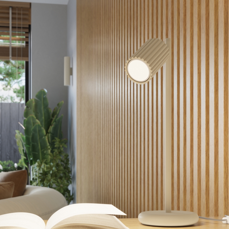 Brilagi - LED væglampe CRESTO 2xGU10/10W/230V 20 cm cremefarvet