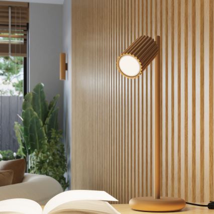 Brilagi - LED-væglampe CRESTO 2xGU10/10W/230V 20 cm guld