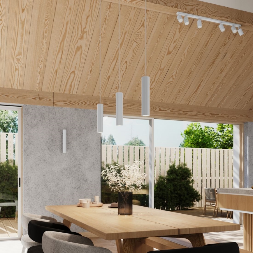 Brilagi - LED væglampe CRESTO 2xGU10/10W/230V 20 cm hvid