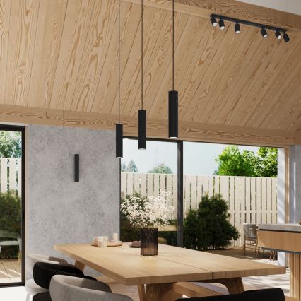 Brilagi - LED-væglampe CRESTO 2xGU10/10W/230V 20 cm sort