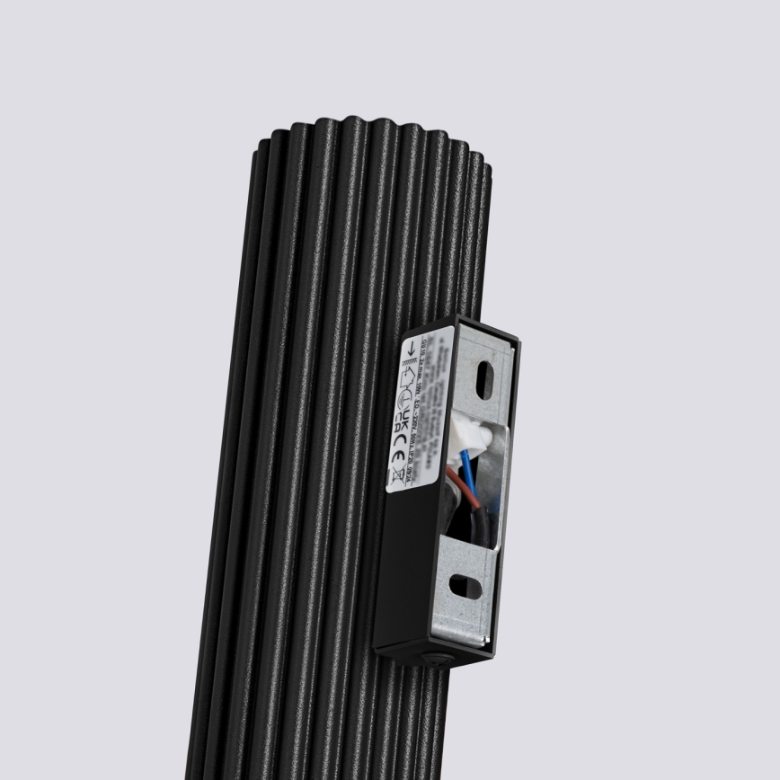 Brilagi - LED-væglampe CRESTO 2xGU10/10W/230V 20 cm sort