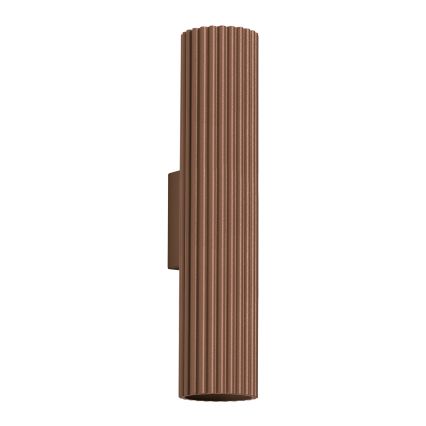 Brilagi - LED væglampe CRESTO 2xGU10/10W/230V 30 cm brun
