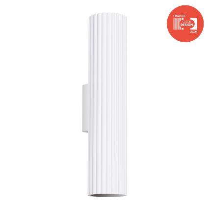 Brilagi - LED væglampe CRESTO 2xGU10/10W/230V 30 cm hvid