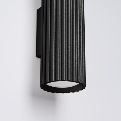 Brilagi - LED væglampe CRESTO 2xGU10/10W/230V 30 cm sort
