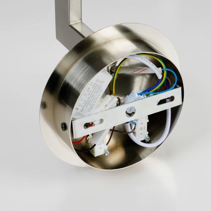 Brilagi - LED væglampe DAYA 1xE14/40W/230V + LED/3W hvid/mat krom