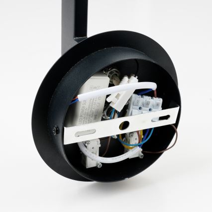 Brilagi - LED væglampe DAYA 1xE14/40W/230V + LED/3W sort