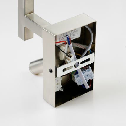 Brilagi - LED væglampe DEYA 1xE14/40W/230V + LED/3W hvid/mat krom