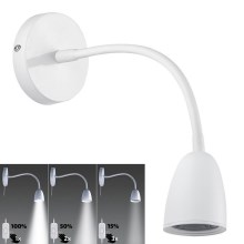 Brilagi - LED væglampe dæmpbar LED/4W/230V hvid