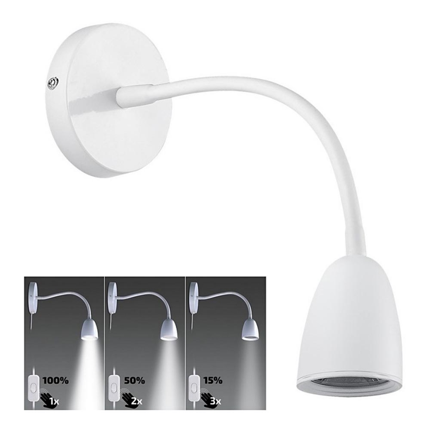 Brilagi - LED væglampe dæmpbar LED/4W/230V hvid