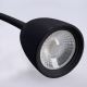 Brilagi - LED væglampe dæmpbar LED/4W/230V sort