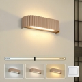 Brilagi - LED-væglampe FALCON MODERN LED/10W/230V 30 cm 3000/4500/6000K beige