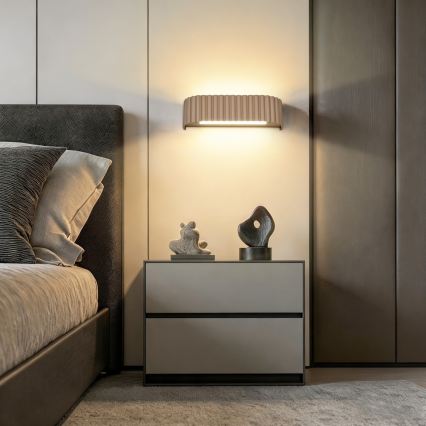 Brilagi - LED-væglampe FALCON MODERN LED/10W/230V 30 cm 3000/4500/6000K beige