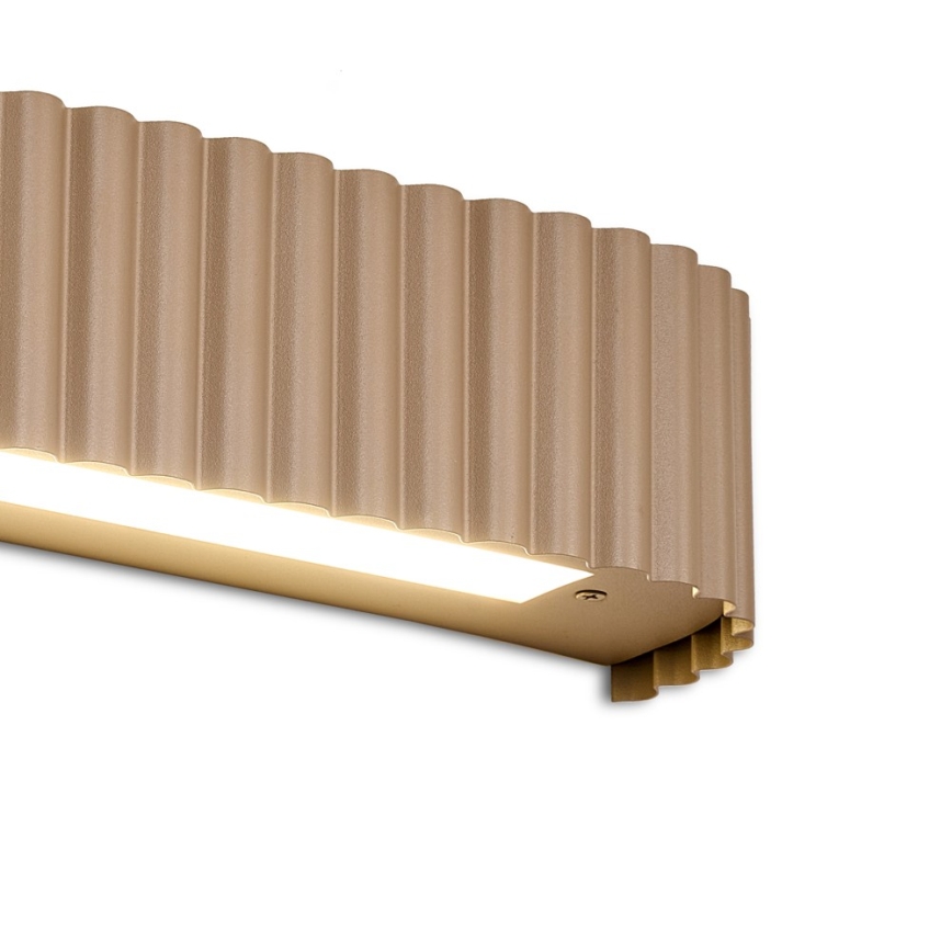 Brilagi - LED-væglampe FALCON MODERN LED/10W/230V 30 cm 3000/4500/6000K beige