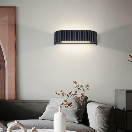 Brilagi - LED Væglampe FALCON MODERN LED/10W/230V 30 cm 3000/4500/6000K sort