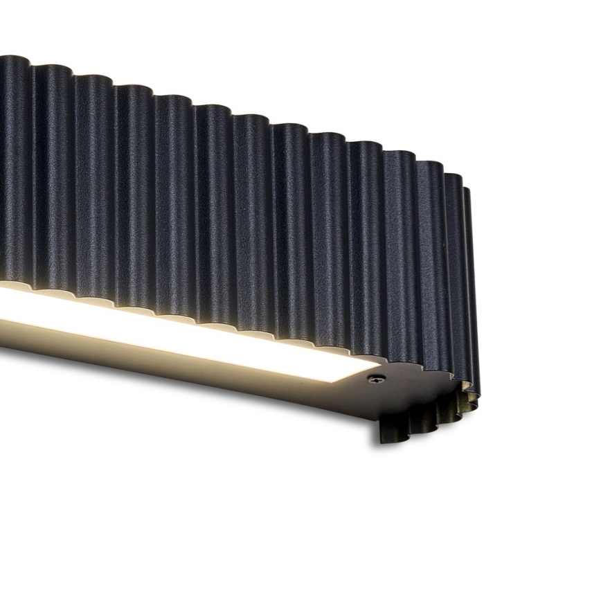 Brilagi - LED Væglampe FALCON MODERN LED/10W/230V 30 cm 3000/4500/6000K sort
