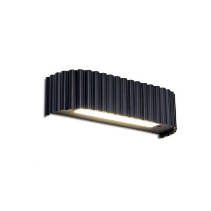 Brilagi - LED Væglampe FALCON MODERN LED/10W/230V 30 cm 3000/4500/6000K sort