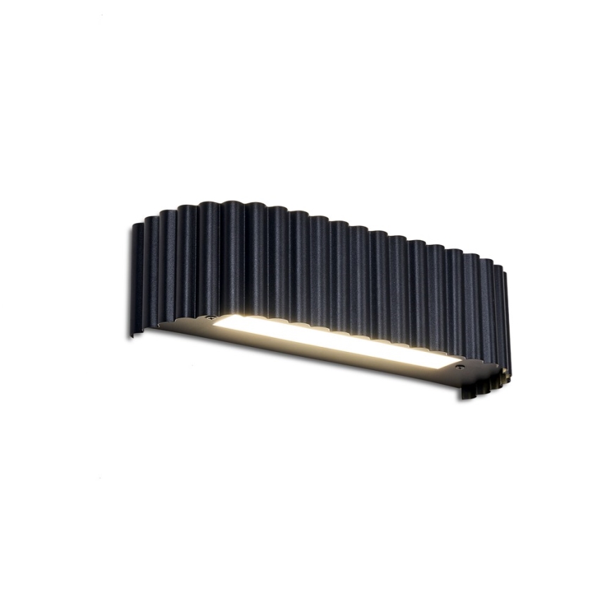Brilagi - LED Væglampe FALCON MODERN LED/10W/230V 30 cm 3000/4500/6000K sort