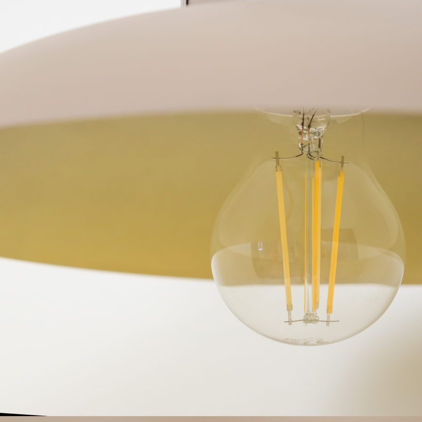 Brilagi - LED Væglampe FLAMENGO 1xE27/60W/230V beige