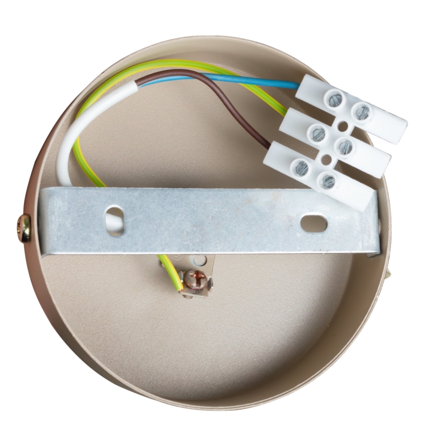 Brilagi - LED Væglampe FLAMENGO 1xE27/60W/230V beige