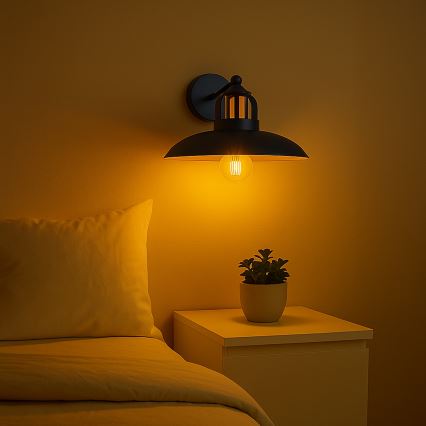 Brilagi - LED Væglampe FLAMENGO 1xE27/60W/230V blå