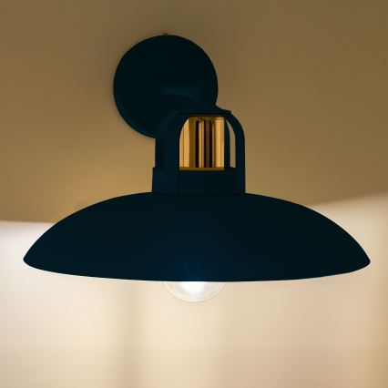 Brilagi - LED Væglampe FLAMENGO 1xE27/60W/230V blå