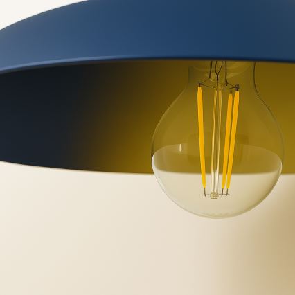 Brilagi - LED Væglampe FLAMENGO 1xE27/60W/230V blå