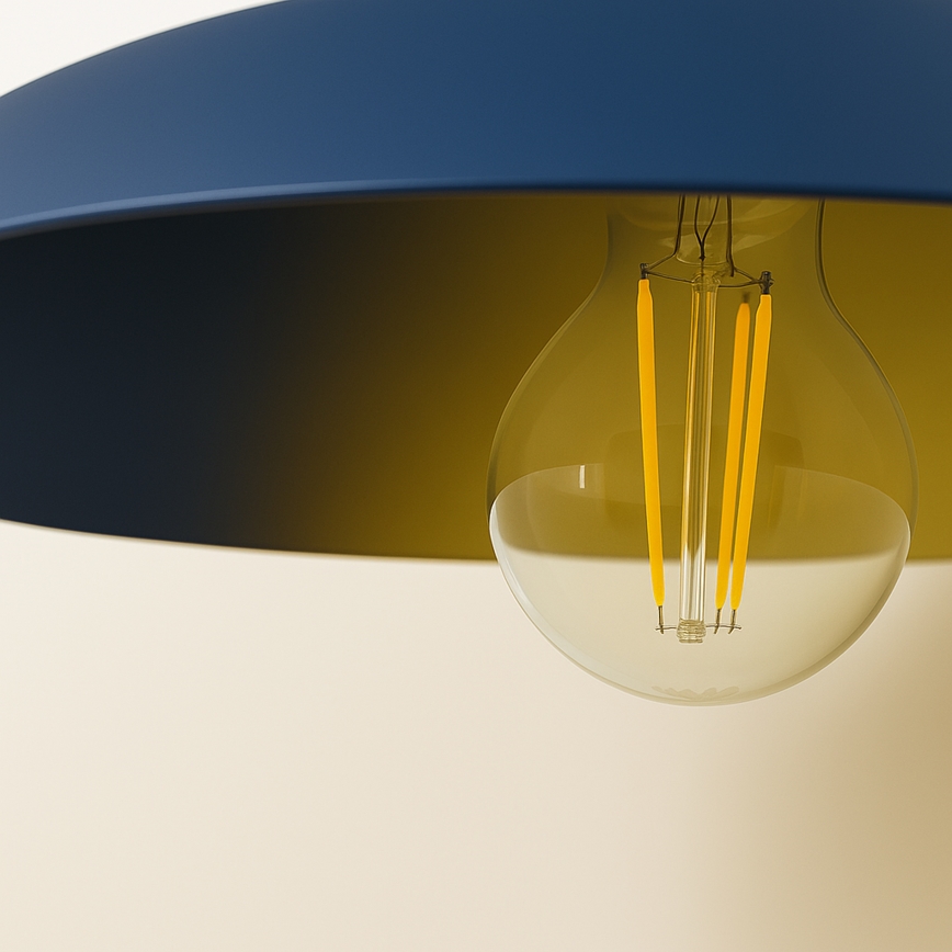 Brilagi - LED Væglampe FLAMENGO 1xE27/60W/230V blå