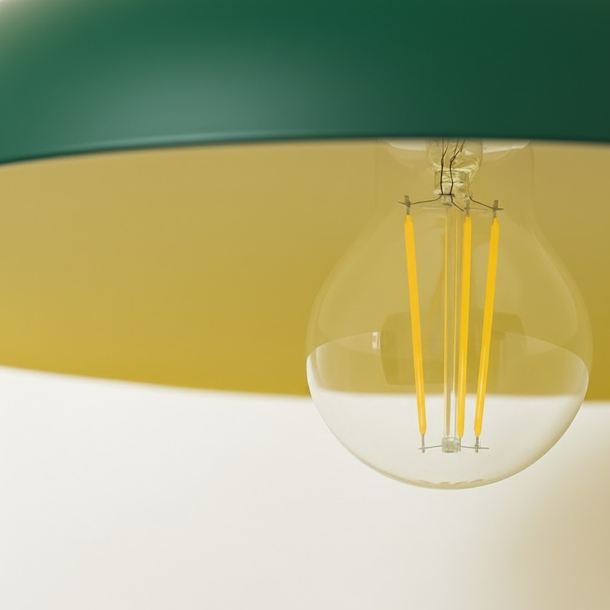 Brilagi - LED Væglampe FLAMENGO 1xE27/60W/230V grøn