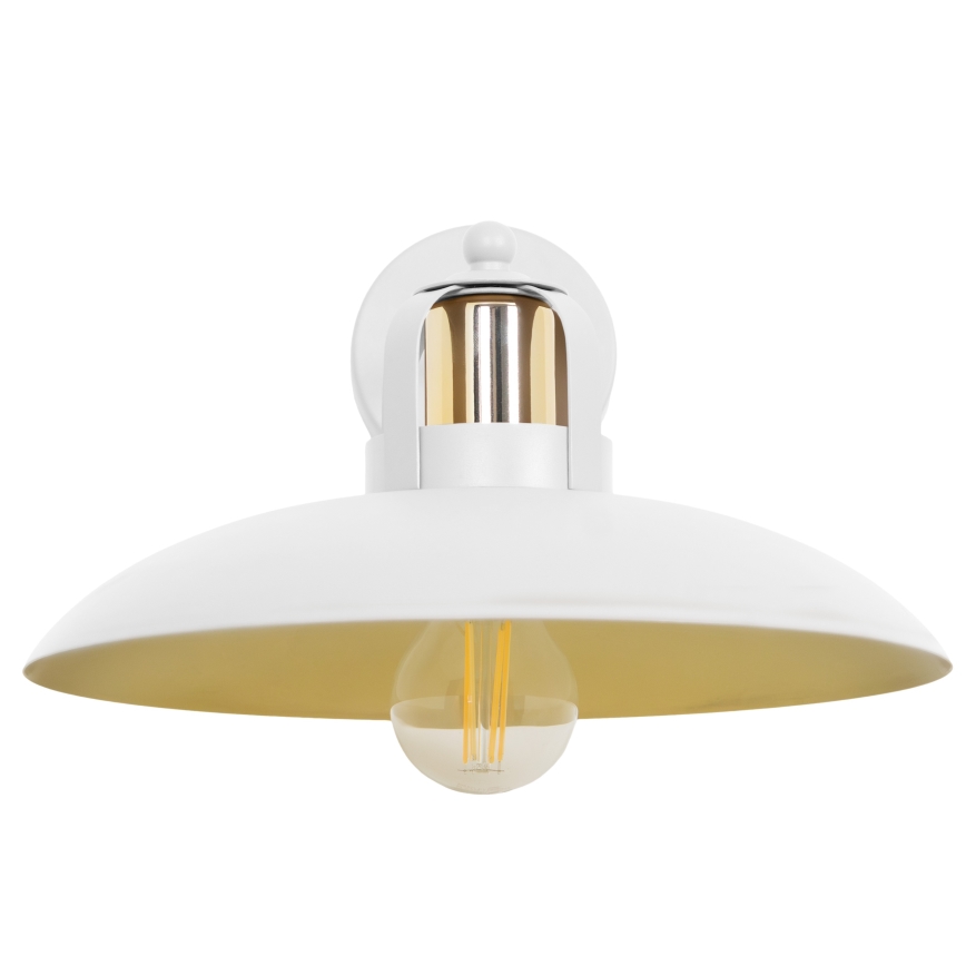 Brilagi - LED Væglampe FLAMENGO 1xE27/60W/230V hvid