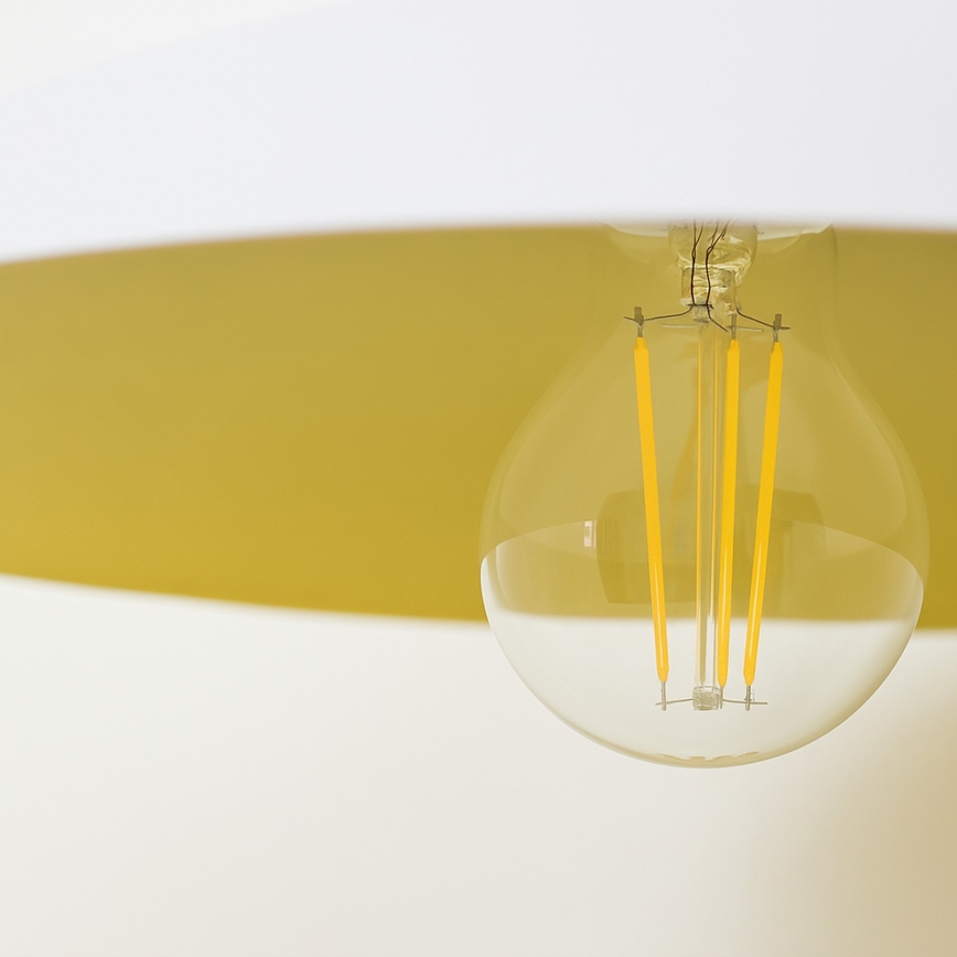 Brilagi - LED Væglampe FLAMENGO 1xE27/60W/230V hvid