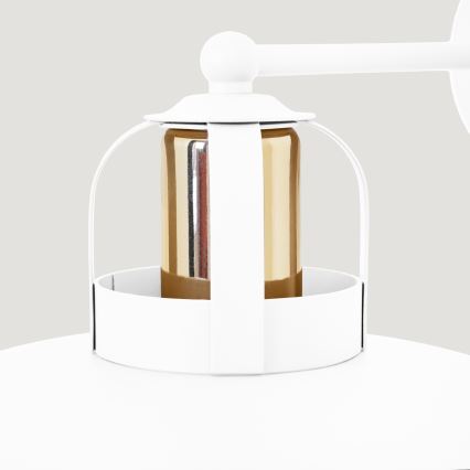 Brilagi - LED Væglampe FLAMENGO 1xE27/60W/230V hvid