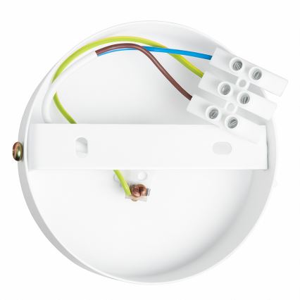 Brilagi - LED Væglampe FLAMENGO 1xE27/60W/230V hvid