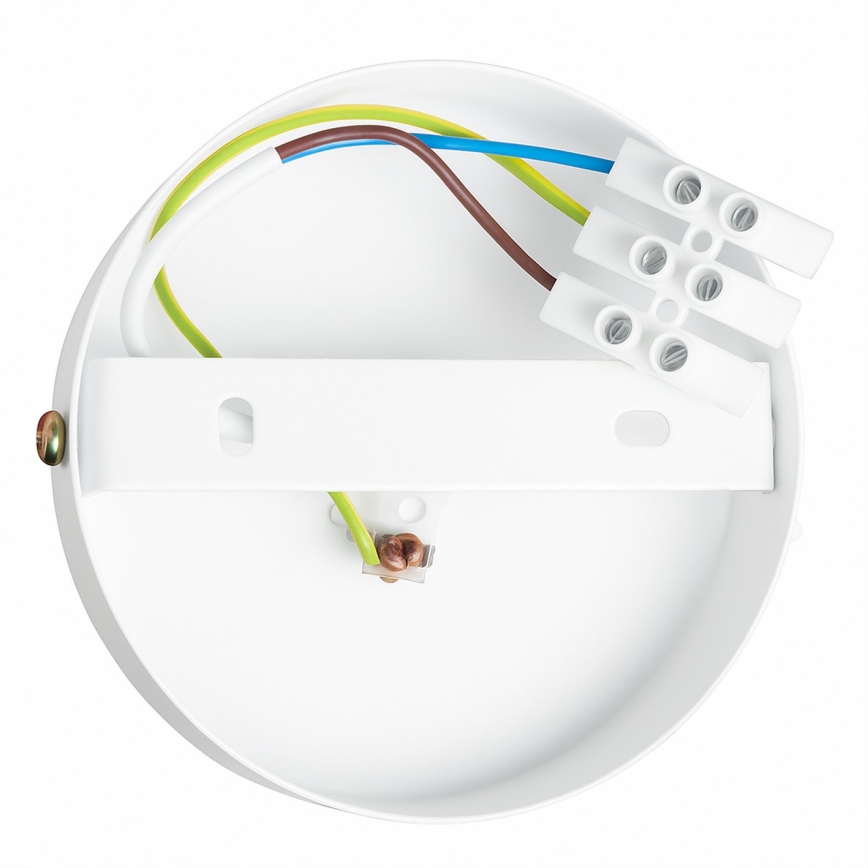 Brilagi - LED Væglampe FLAMENGO 1xE27/60W/230V hvid