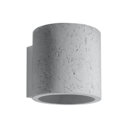 Brilagi -  LED vægspot FRIDA 1xG9/3,5W/230V beton