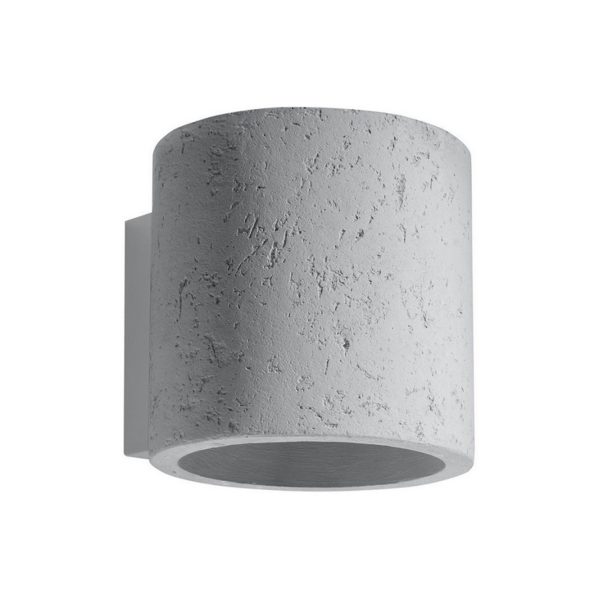 Brilagi -  LED vægspot FRIDA 1xG9/3,5W/230V beton