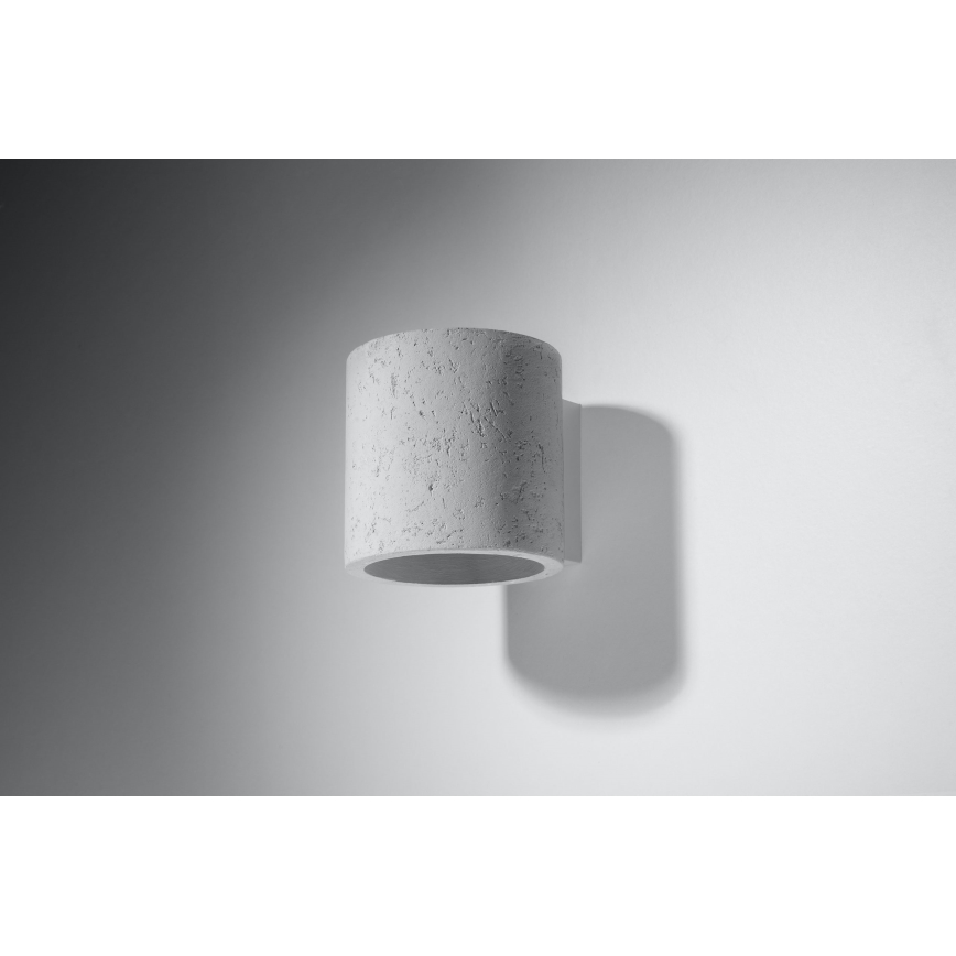 Brilagi -  LED vægspot FRIDA 1xG9/3,5W/230V beton