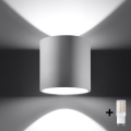 Brilagi -  LED væglampe FRIDA 1xG9/4W/230V hvid