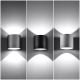 Brilagi -  LED vægspot FRIDA 1xG9/4W/230V hvid